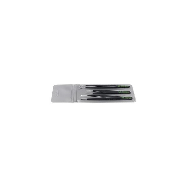 Tweezers set- Number of tweezers: 3AMB